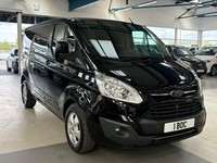 2018 Ford Transit Custom 2.0 TDCi 290 Limited L1 H1 5dr PANEL VAN Diesel Manual