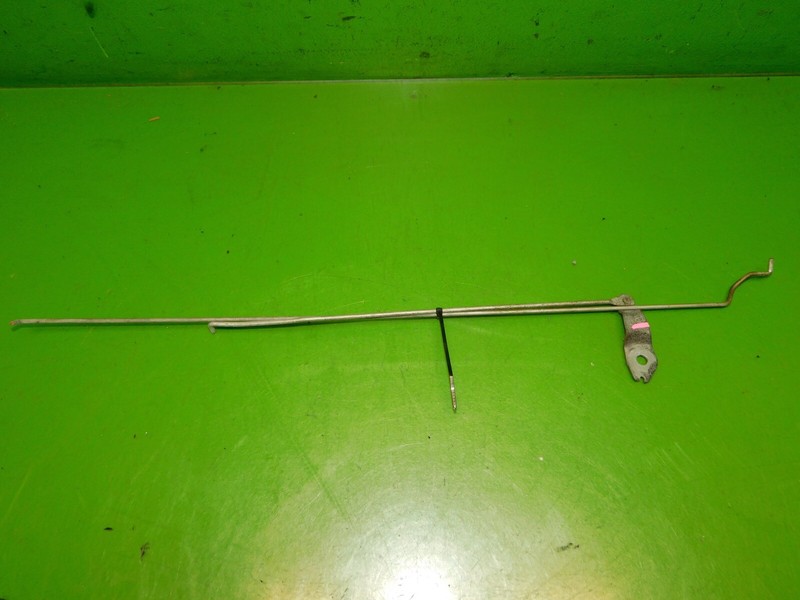 91-95 MR2 OEM driver left door lock handle open rods bars SET