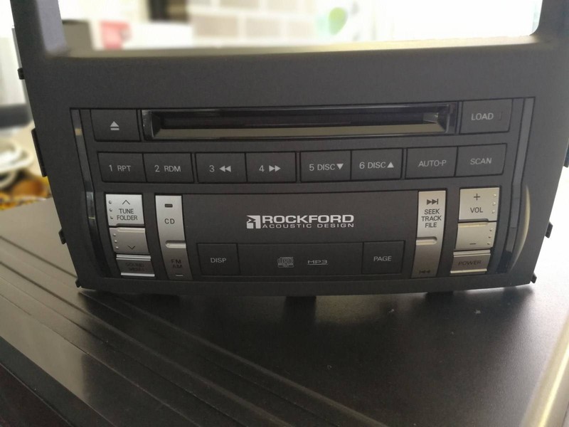 Pajero Rockford Fosgate Stereo | Audio 