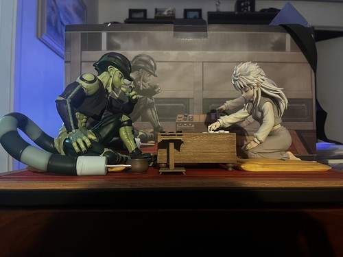HUNTER×HUNTER Hunter Fan Studios Killua Zaoldyeck Vs Youpi Gk Statue