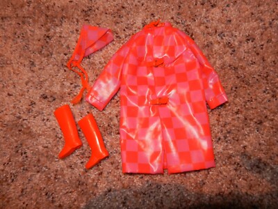 1967 VINTAGE BARBIE #1808 DRIZZLE DASH COMPLETE