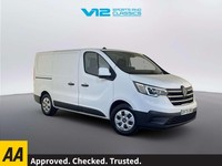 2025 Renault Trafic E-Tech SL30 52kWh Advance Auto L1 H1 5dr Panel Van Electric 