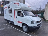 1995 Volkswagen TRANSPORTER 62 P SWB MOTORHOME COACHBUILT MOTORHOME Petrol Manua