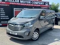2015 Vauxhall Vivaro 2900 1.6CDTI BiTurbo 120PS ecoFLEX Sportive H1 Van PANEL VA
