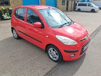 2008 Hyundai i10 1.1 Comfort 5dr HATCHBACK Petrol Manual