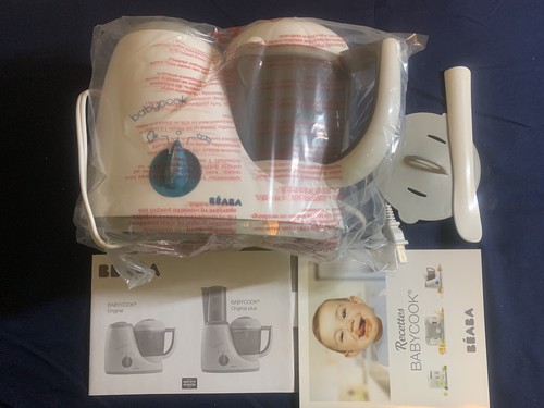 BEABA Babycook Original food maker Steam Cooker & Blender 3.5 cups, Dishwasher