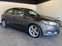 2015 Ford Focus 1.0T EcoBoost Titanium X Euro 6 (s/s) 5dr HATCHBACK Petrol Manua