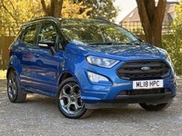 2018 Ford Ecosport 1.0 EcoBoost 125 ST-Line 5dr HATCHBACK PETROL Manual
