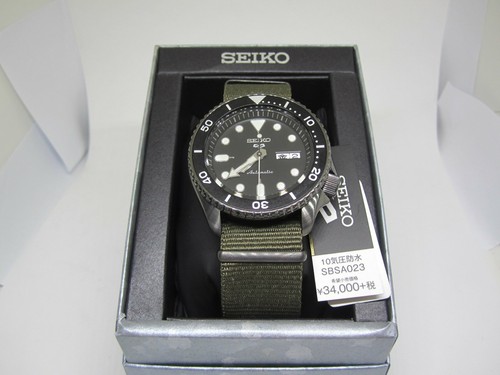 Pre-owned Seiko 5 Sports Sbsa023 Automatic Men's Watch + Worldwide Warranty Us4