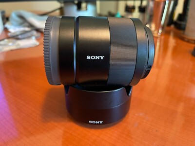 Sony E-Mount SEL24F18Z Sonnar E F/1.8 24mm ZA T* Lens and Hoya UV Filter
