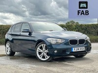 2014 BMW 1 Series 120d BluePerformance SE 5dr Step Auto HATCHBACK DIESEL Automat