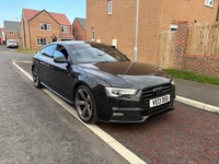 2013 Audi A5 2.0 TDI 177 Black Edition 5dr [5 Seat] HATCHBACK Diesel Manual