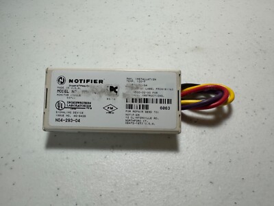NOTIFIER MMX-101 Fire Alarm Mini Monitor Module (NEW)