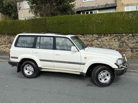 1993 Toyota Land Cruiser Amazon 4.2 TD VX 5dr [Active] ESTATE Diesel Manual