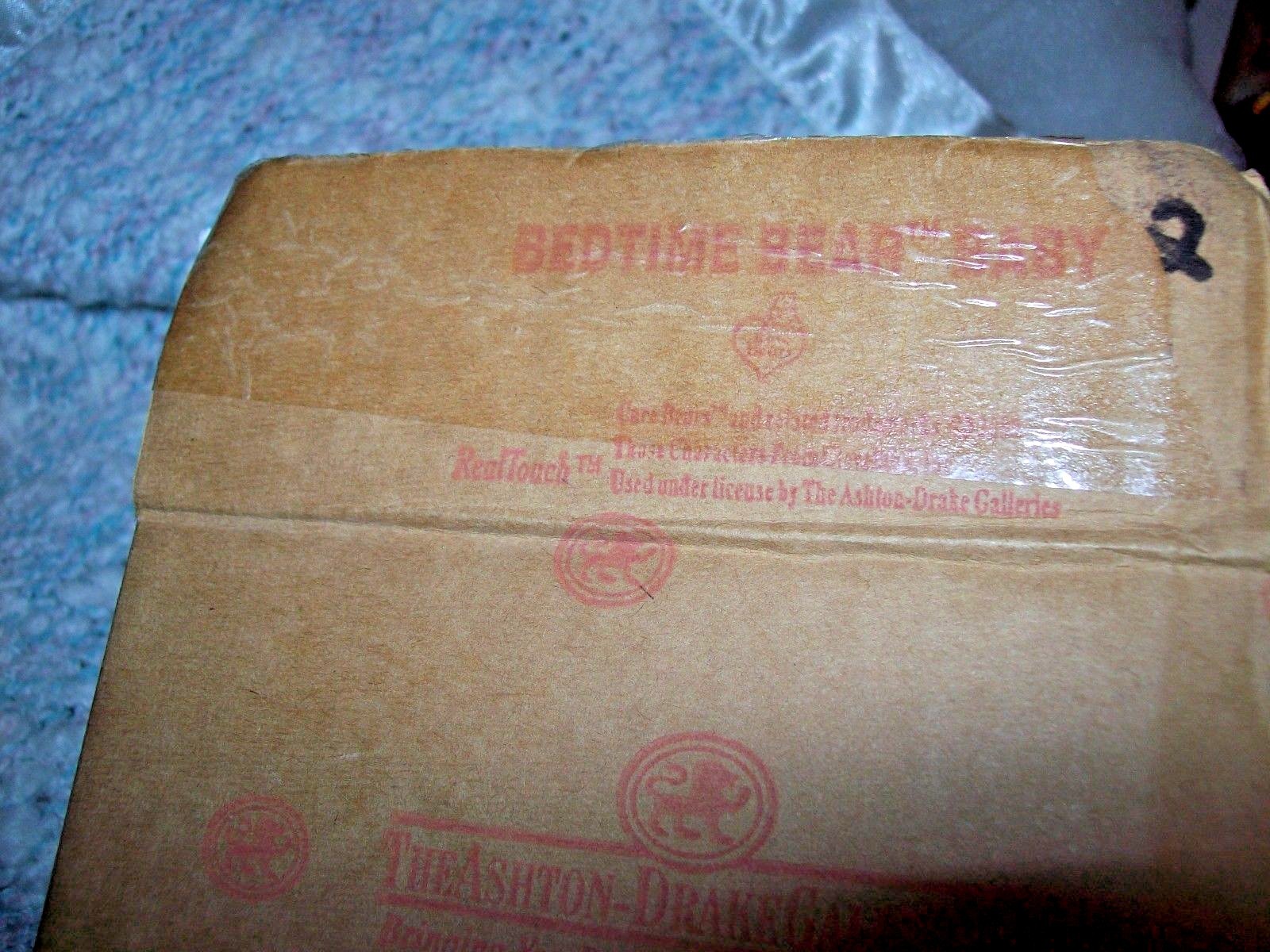 ASHTON DRAKE / CHERYL HILL VINYL CARE BEAR 