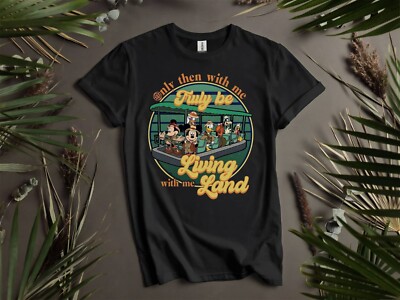 Epcot Center Living With The Land Custom T-Shirts