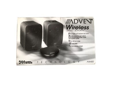 advent 4002 speakers