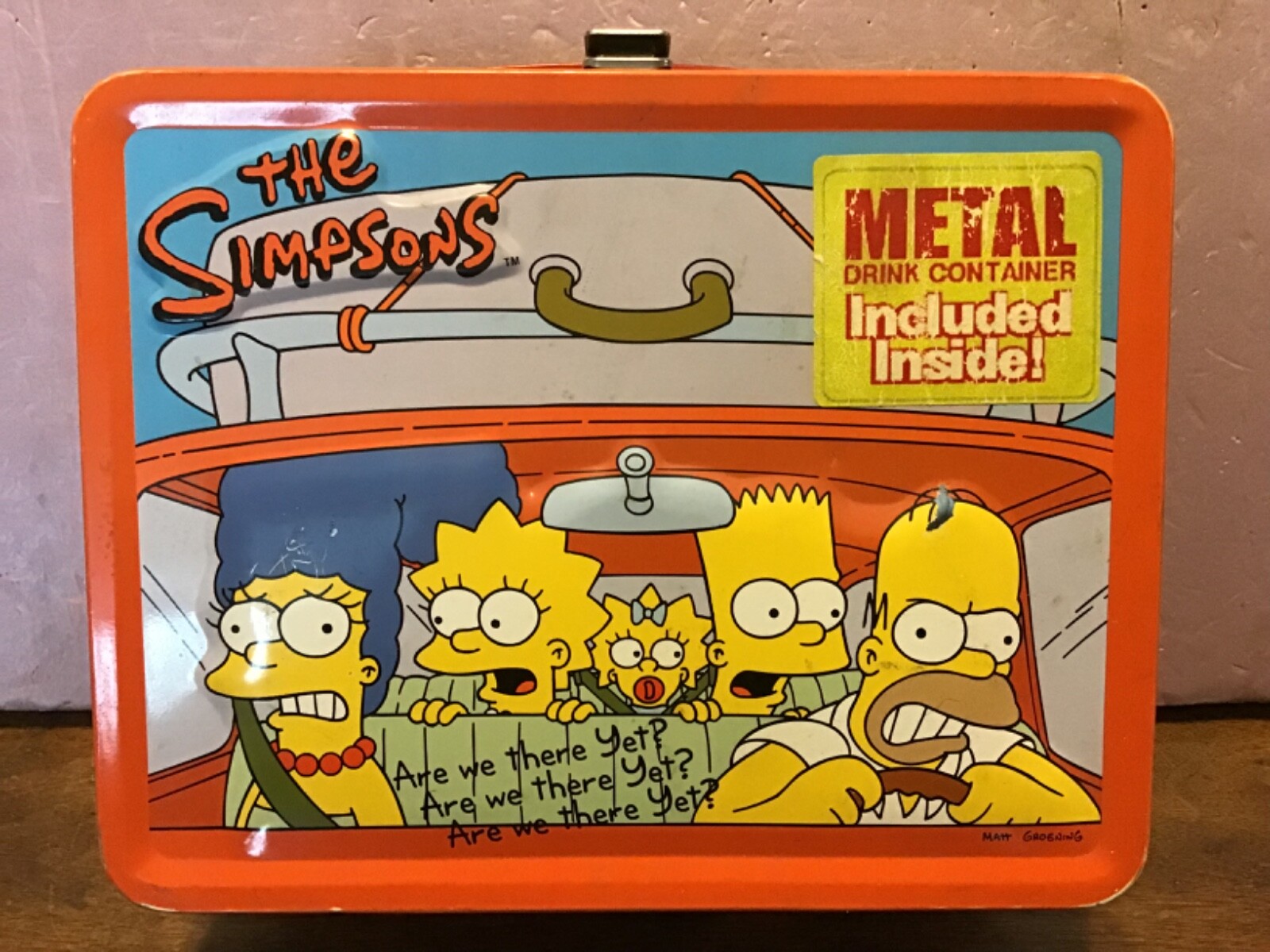 The Simpsons ボトルクーラーセット ザ・シンプソンズ ボトルクーラー 4点セット The Simpsons ボトル