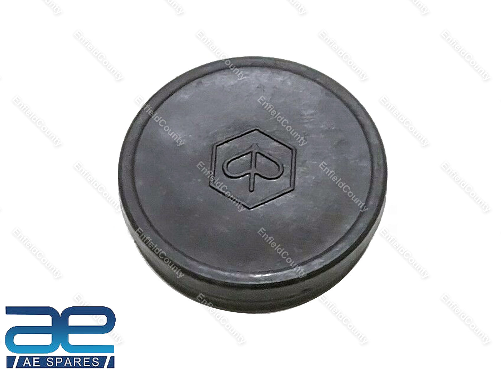 Speedometer Speedo Hole Blind Cover Black Vespa Piaggio V50 Scooters 