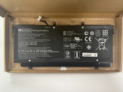 New Genuine OEM SH03XL Battery for HP Spectre x360 13-w000 859356-855 859026-421