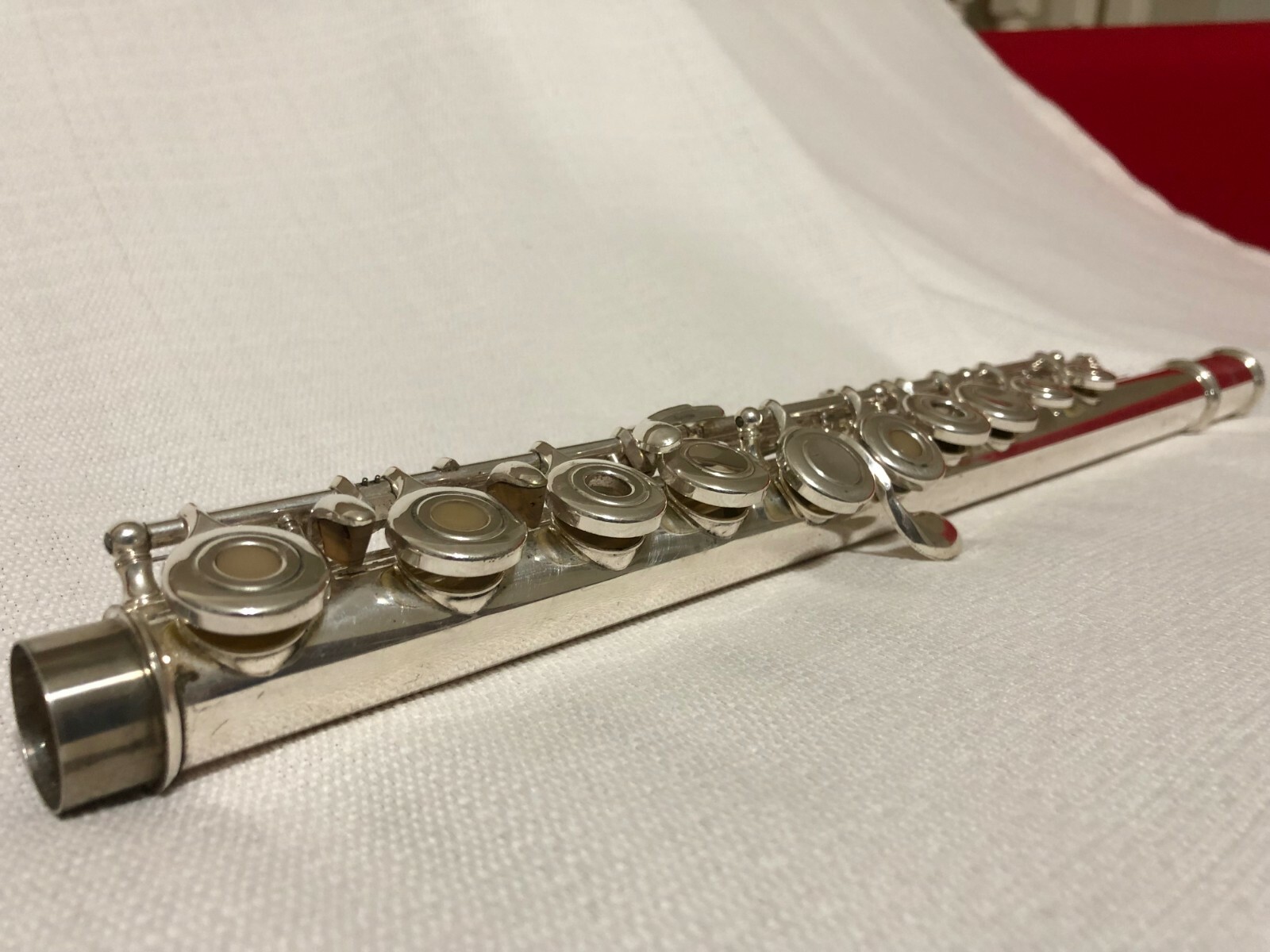 Trevor James Sterling Silver Virtuoso II Flute in Case