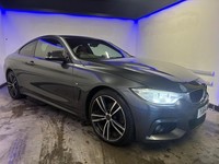 2015 BMW 4 Series 2.0 420d M Sport xDrive Euro 6 (s/s) 2dr COUPE Diesel Manual