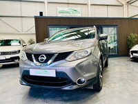 2015 Nissan Qashqai 1.2 DIG-T n-tec+ 2WD Euro 6 (s/s) 5dr HATCHBACK Petrol Manua
