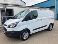 2016 Ford Transit Custom 2.2 TDCi 100ps Low Roof Van ECOnetic PANEL VAN Diesel M