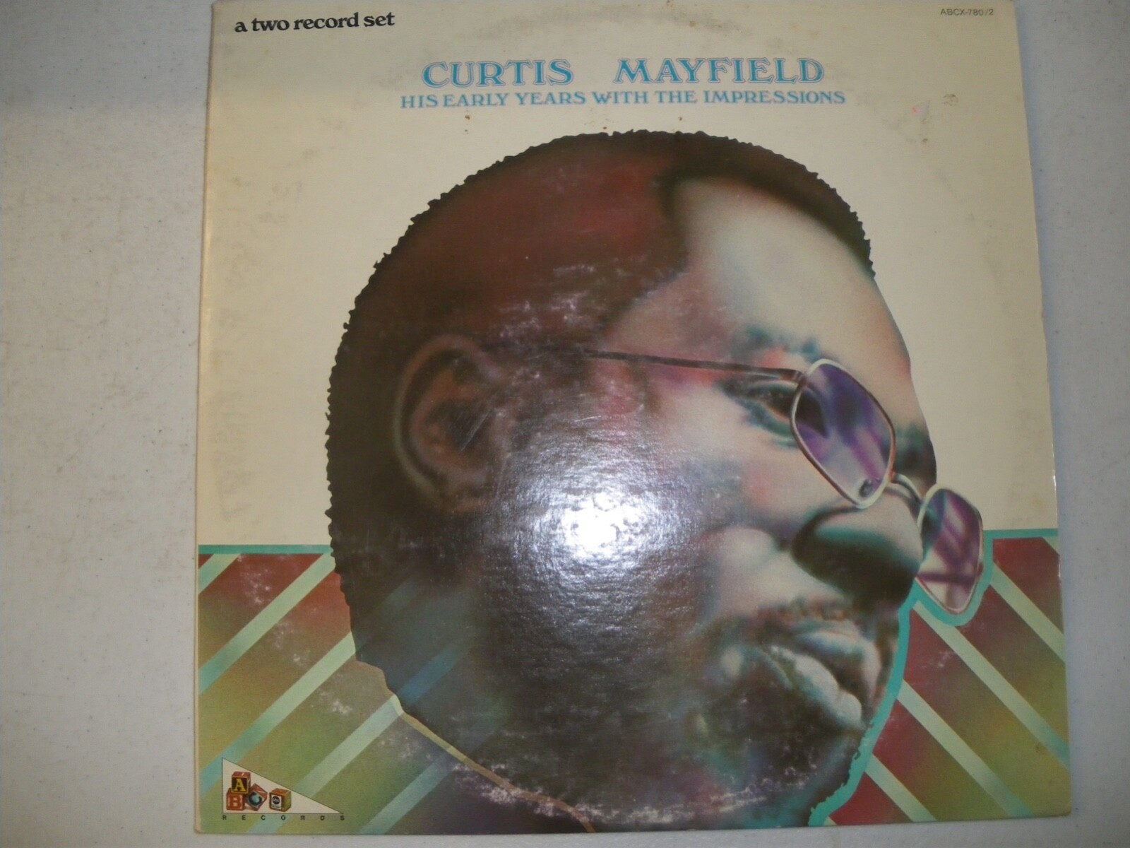 洋楽 Curtis Mayfield His Early Years with The CURTIS MAYFIELD: His Early Years With Impressions 2-LP ABC