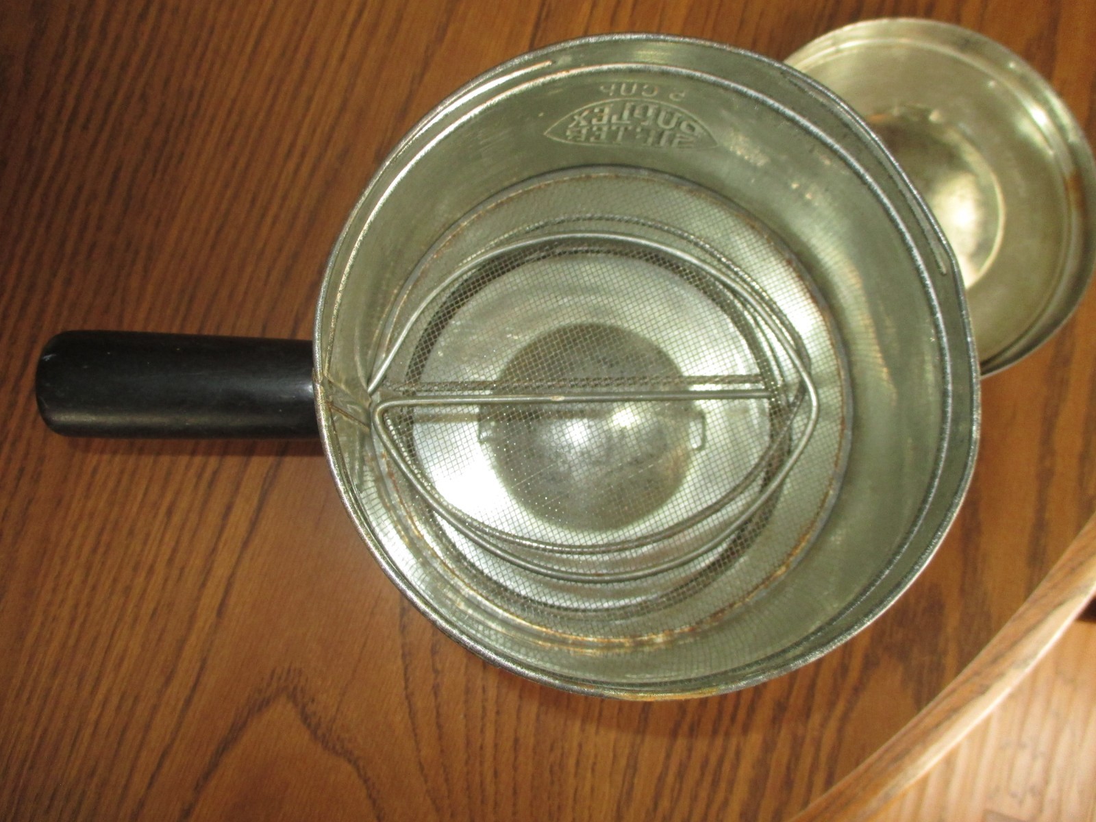 ULLRICH ULRICH 5 Cup Duplex Flour Sifter