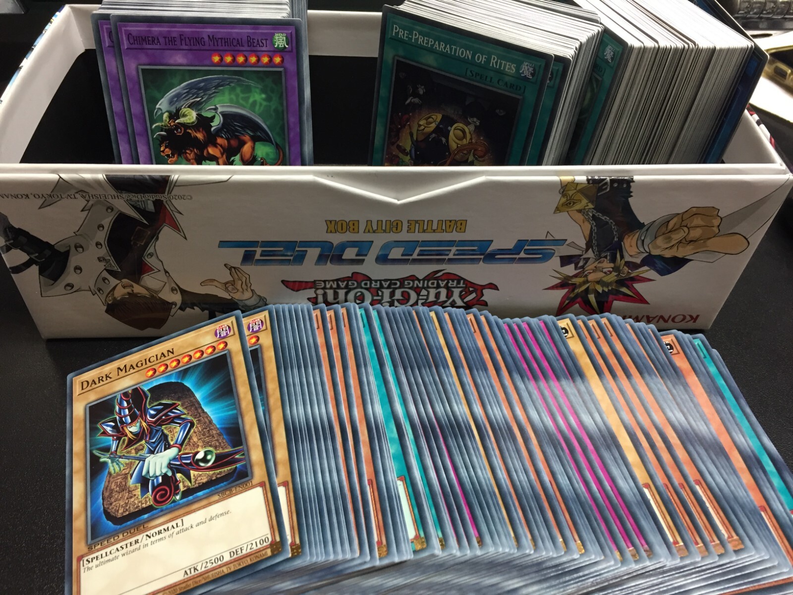 1st Ed- YuGiOh Speed Duel Battle City Box Common Card SBCB- ($2+ Order Required)