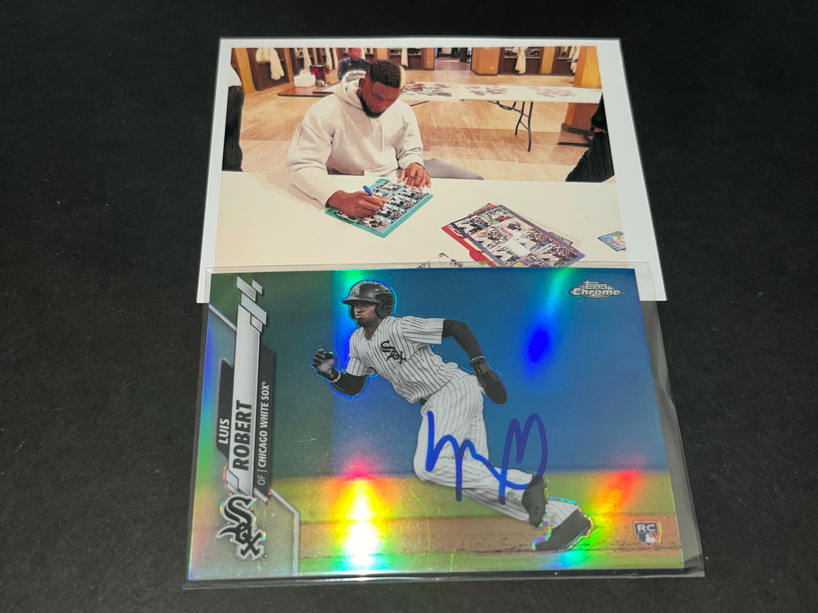 その他 2020 topps chrome luis robert auto /250 その他 2020 topps chrome luis robert auto /250 Luis Robert