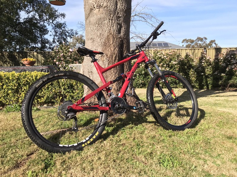 dual suspension mtb gumtree