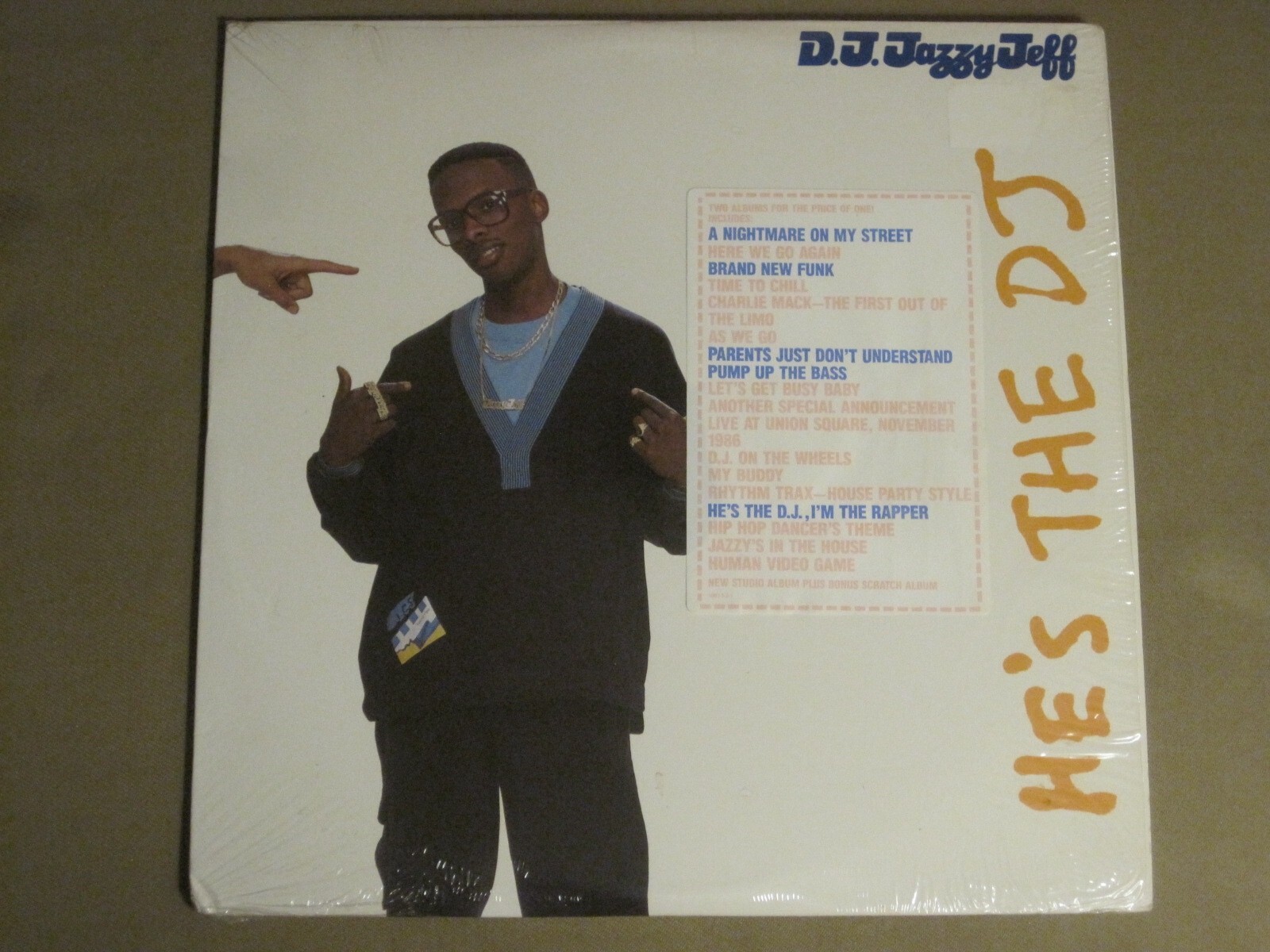DJ Jazzy Jeff – BBE & Rapster Records Present DJ Jazzy Jeff