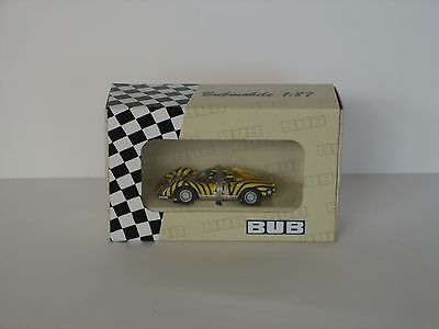 Porsche 906 Carrera 42 12h Sebring 1967 1:87 / H0 Gauge -BUB 08054