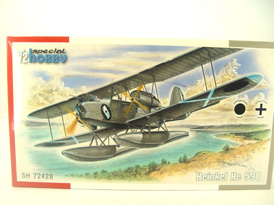 Heinkel He 59 B Wasserflugzeug - Special Hobby  Bausatz   1:72  -   72428  #E