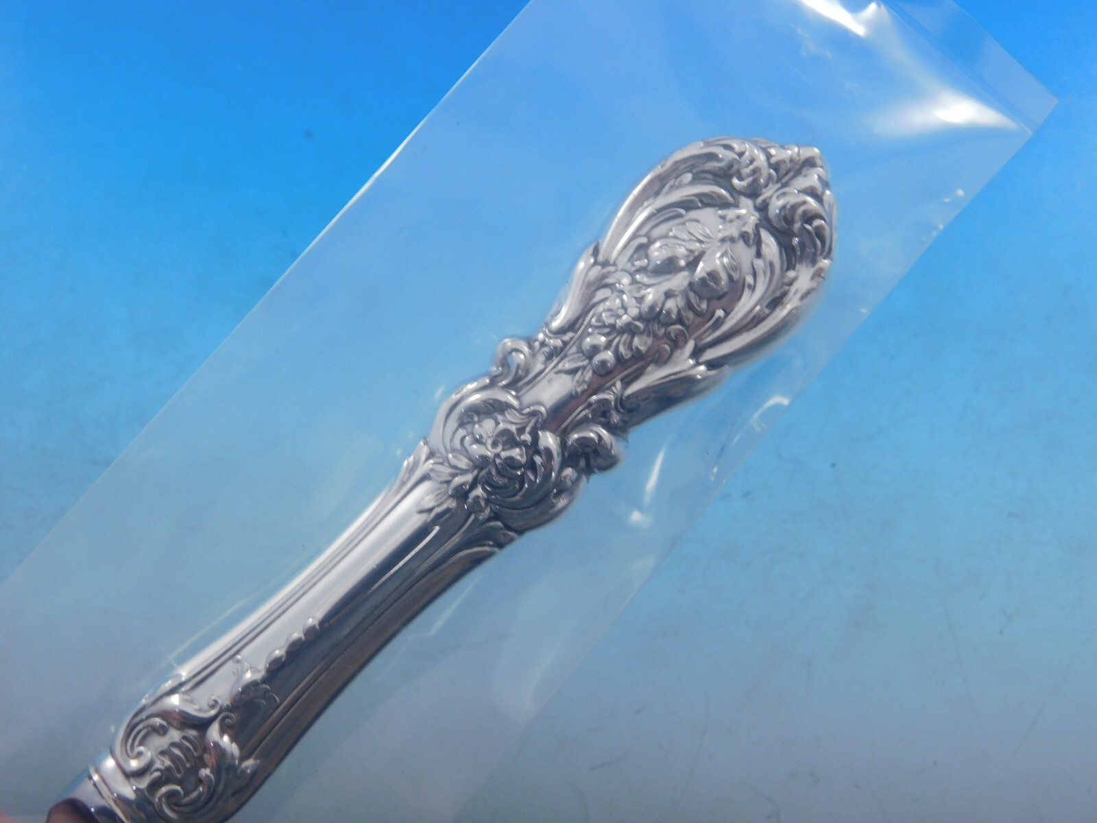【Reed & Barton】 【純銀ハンドル】バターナイフ Francis I Francis I by Reed & Barton Sterling Silver Letter Opener