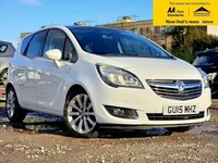 2015 Vauxhall Meriva 1.4i Turbo SE MPV 5dr Petrol Auto Euro 6 (120 ps) MPV Petro
