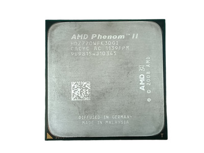 AMD Phenom II HDZ720WFK3DGI 2.8GHz 3-Core AM3 CPU | Tested Working U.S.A. Seller