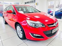 2013 Vauxhall Astra 1.6 16V SE Sports Tourer Euro 5 5dr ESTATE Petrol Manual