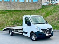 2016 Renault Master 2.3 DCI Business LWB Recovery Truck Car Transporter Euro 5