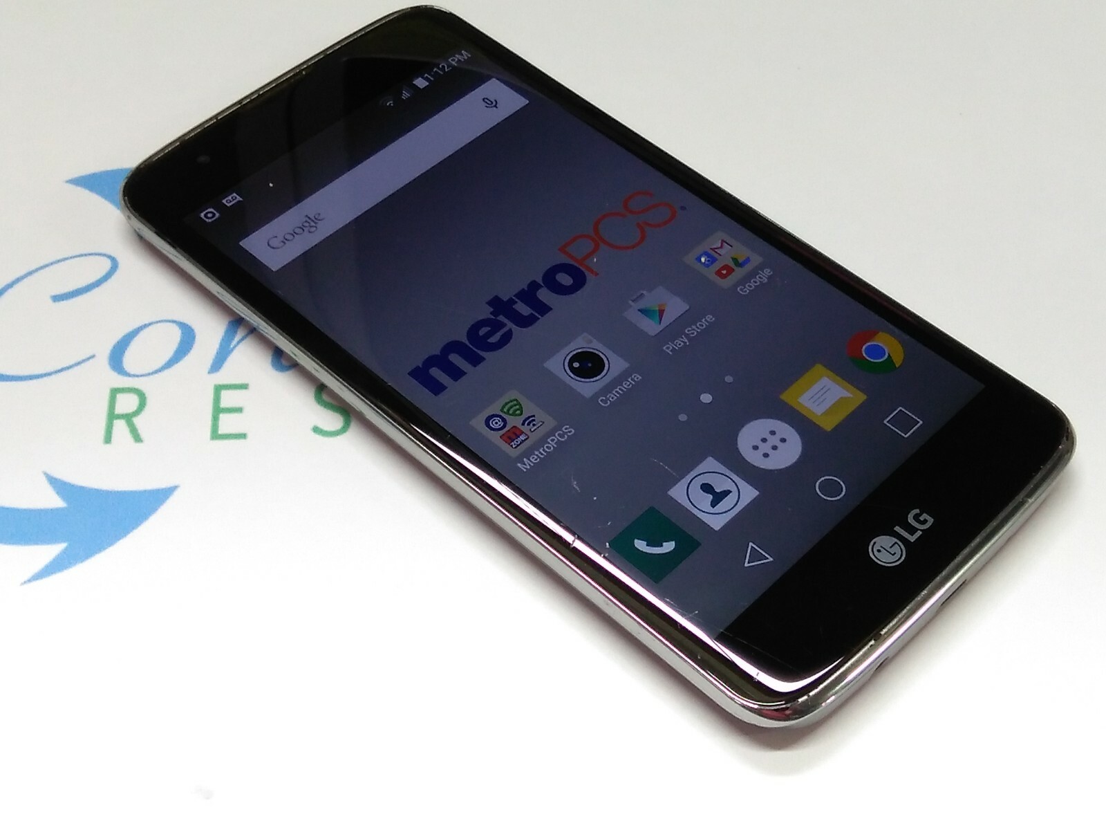 LG K7 MS330 8GB Black (Unlocked GSM) Smartphone Fair Condition Good IMEI