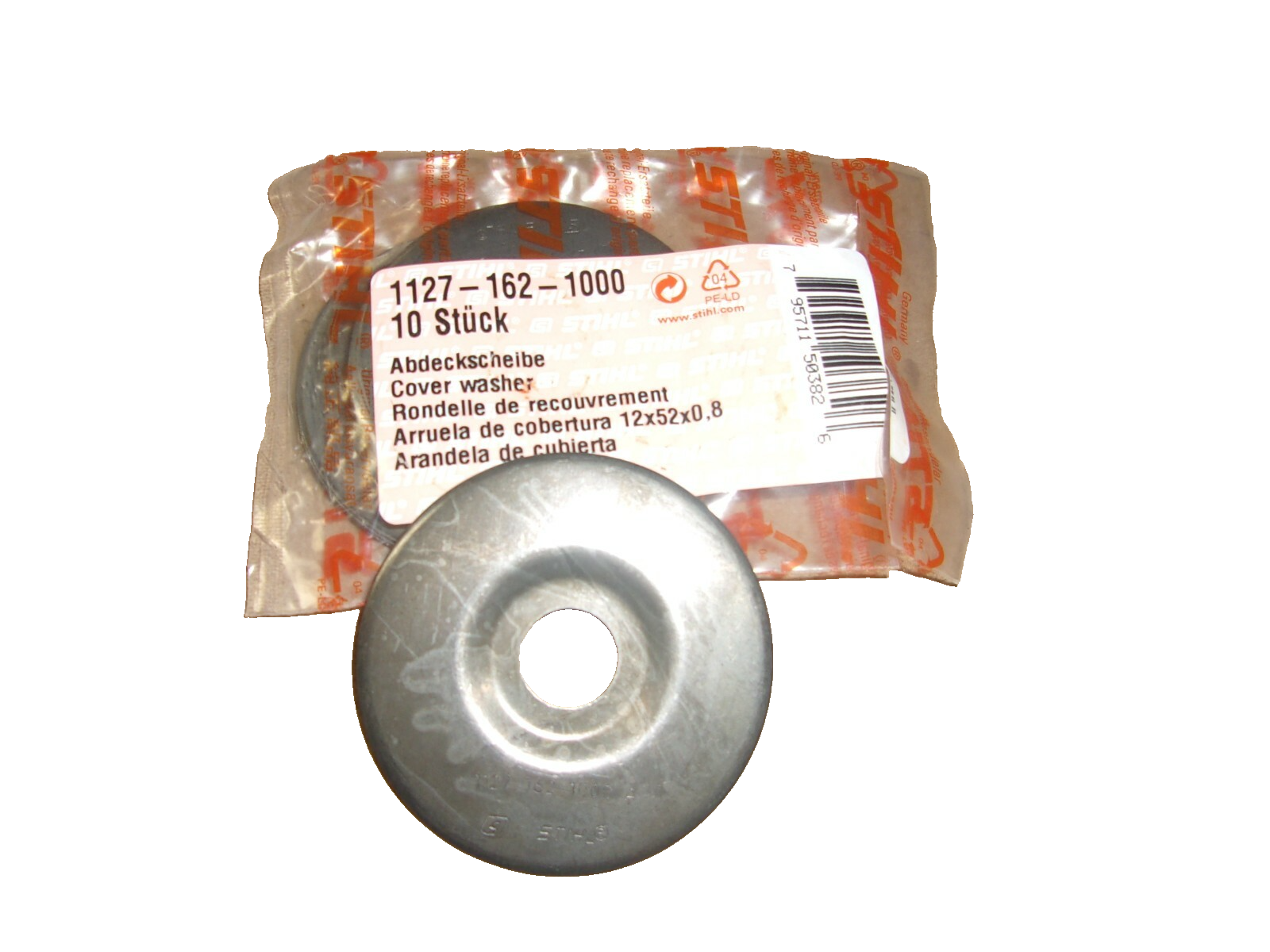 Stihl Cover Washer (1) 1127-162-1000 OEM 311 290 391 390 310