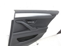 BMW 525d F10 13-17 Lim Türverkleidung Türpappe Rechts Hinten Dakota Leder Schwarz LCSW BMW 525d F10 13-17... Vorschau 3