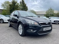 2009 Ford Focus 1.8 TDCi Zetec 5dr HATCHBACK Diesel Manual