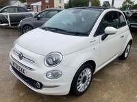 2021 Fiat 500 1.0 Mild Hybrid Dolcevita [Part Leather] 3dr HATCHBACK Petrol Manu