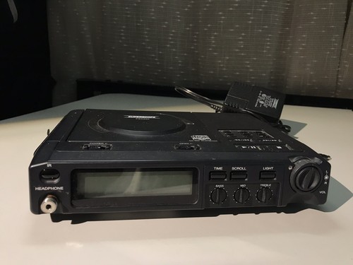 Superscope PSD230Performing Arts CD Player Key Tempo Adjustment with Adapter