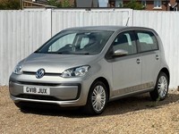 2018 Volkswagen Up MOVE UP 1 OWNER Hatchback Petrol Manual