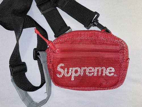 バッグ Supreme 17SS Cordura Small Shoulder Bag Supreme Shoulder Bag White Red Black Nylon Cordura SS17
