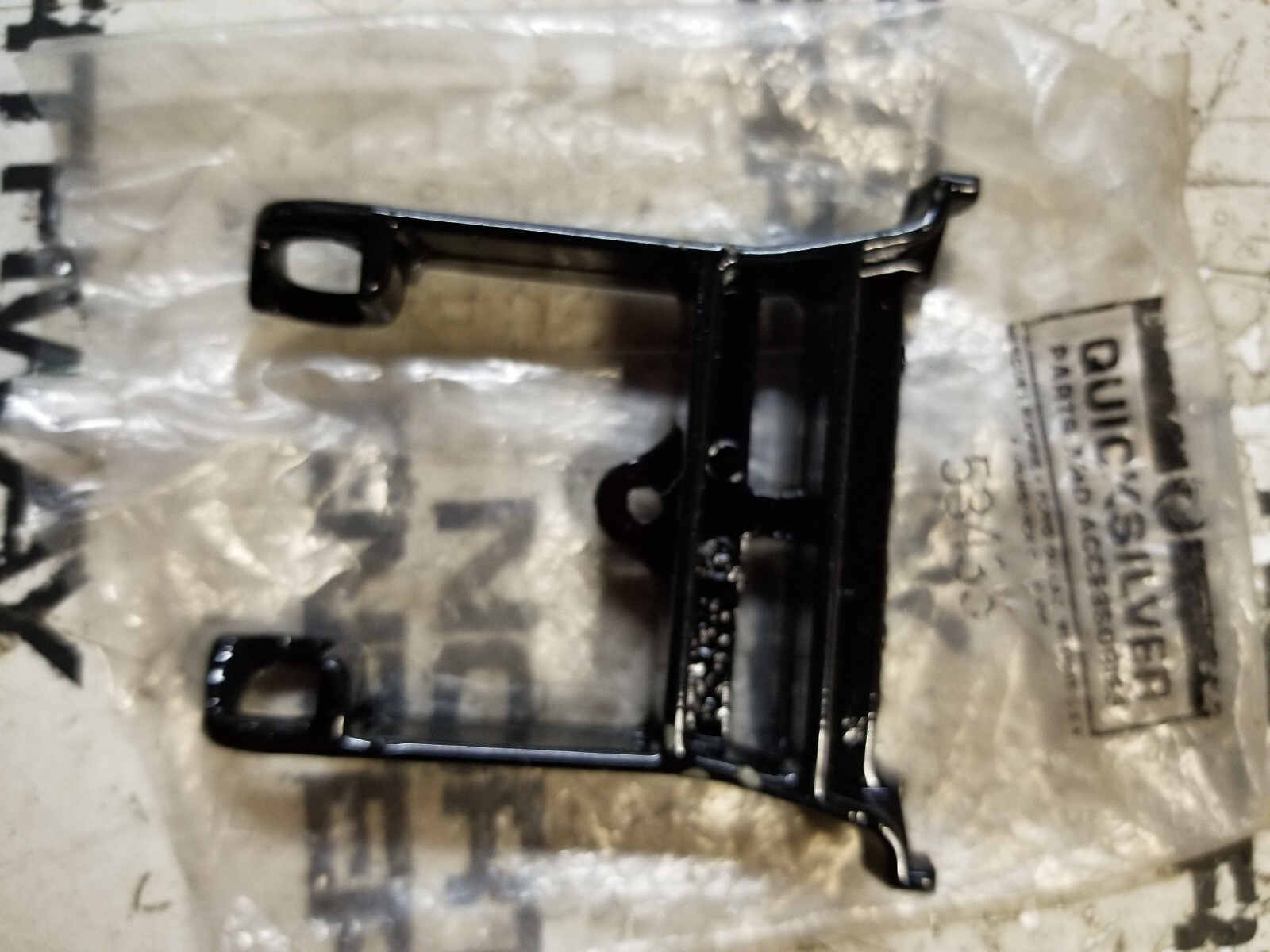53435 Quicksilver Stop Bracket - Picture 1 of 2